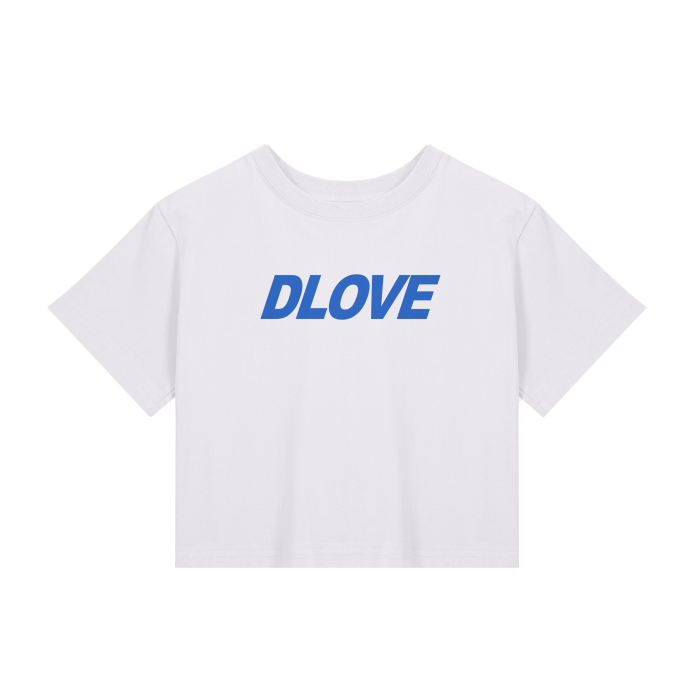 DLOVE CROP TEE