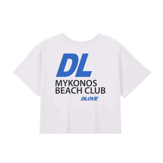 DLOVE CROP TEE