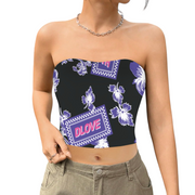 RACER TUBE TOP