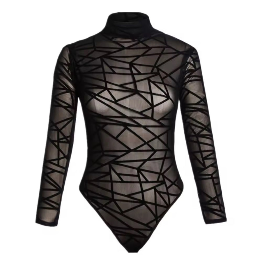 NOIR BODYSUIT