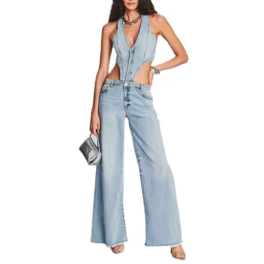 JEAN JUMPSUIT