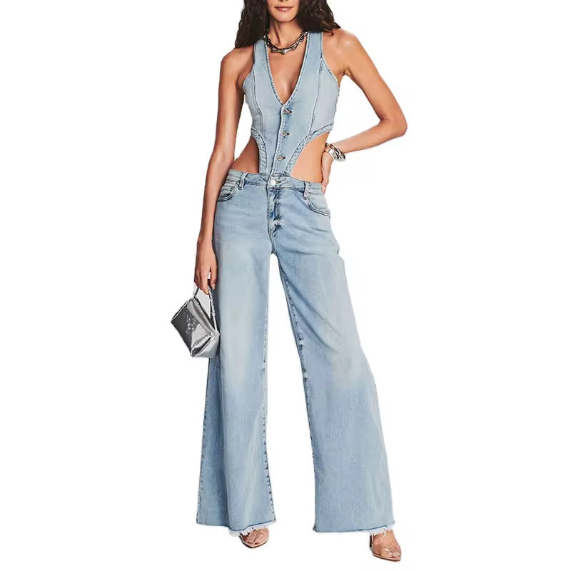 JEAN JUMPSUIT