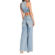 JEAN JUMPSUIT