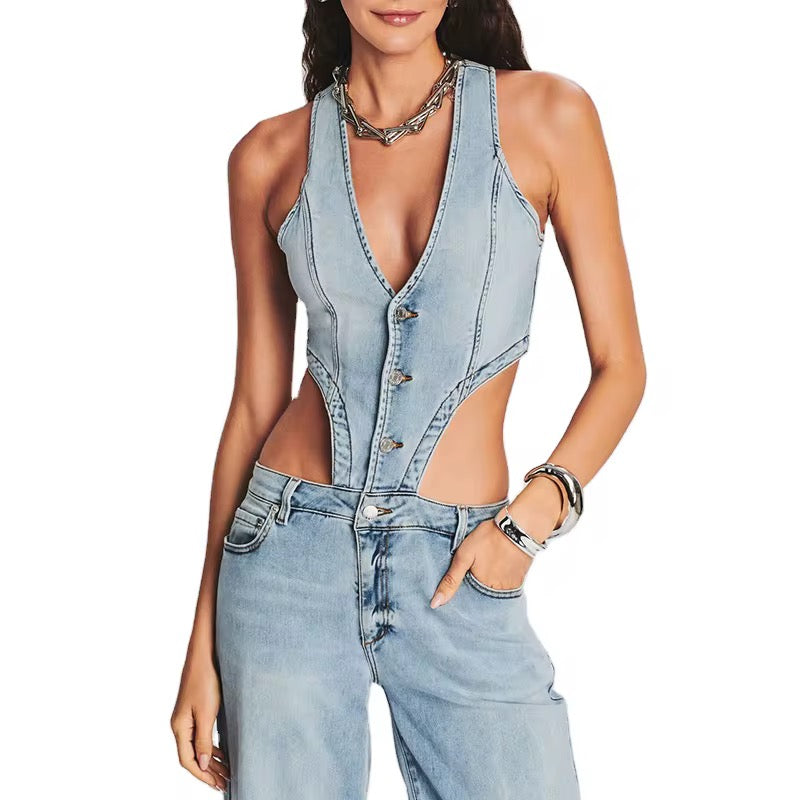 JEAN JUMPSUIT