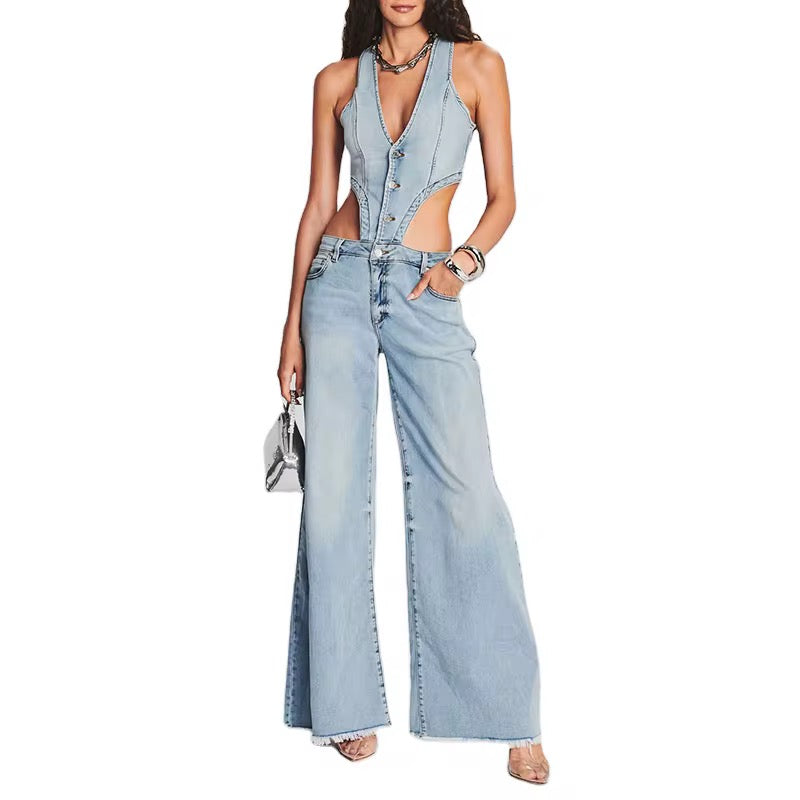 JEAN JUMPSUIT