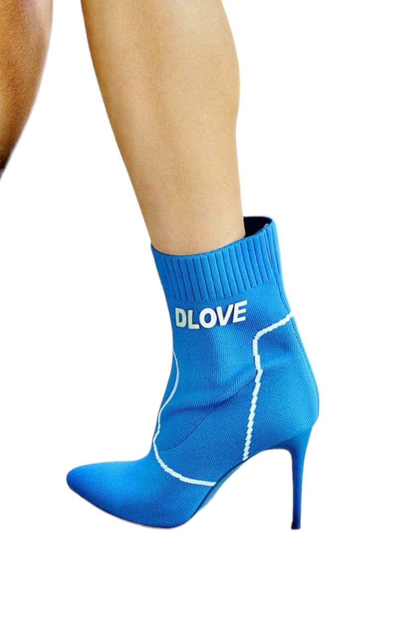 SOCK HEELS