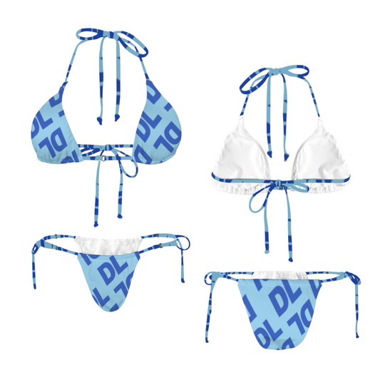 MONOGRAM BIKINI