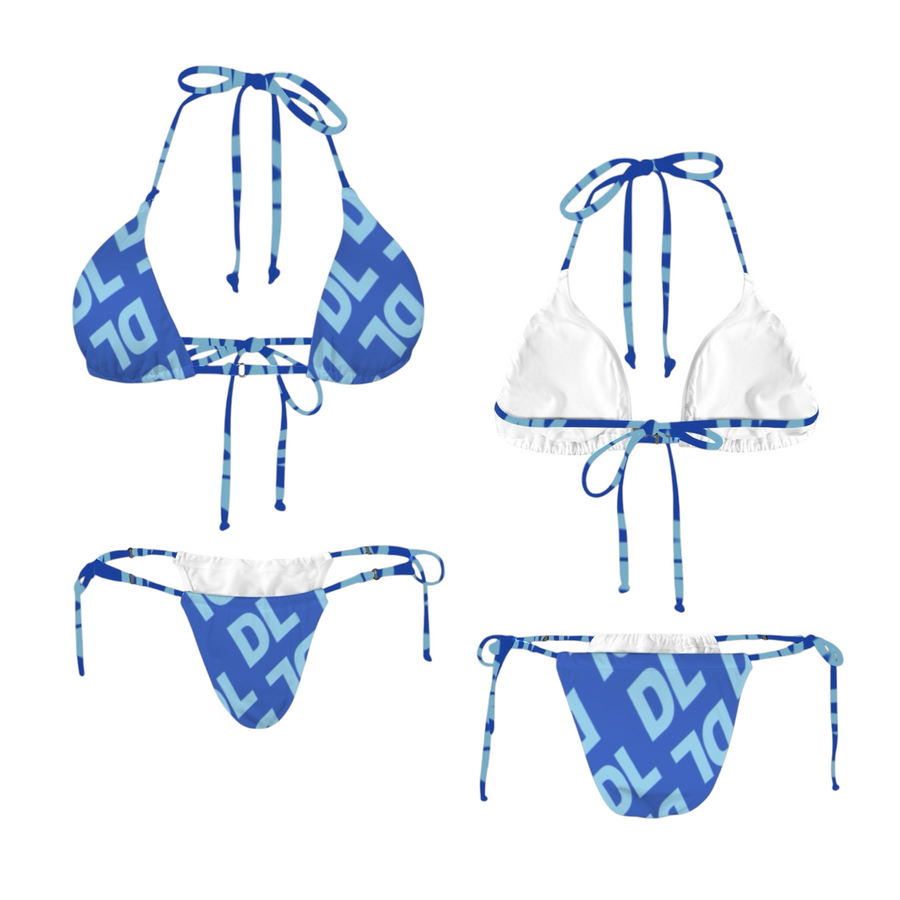 MONOGRAM BIKINI
