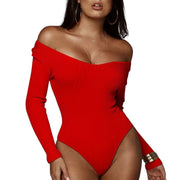 RIBBED BODYSUIT
