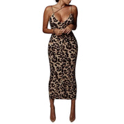 FELINE MAXI DRESS