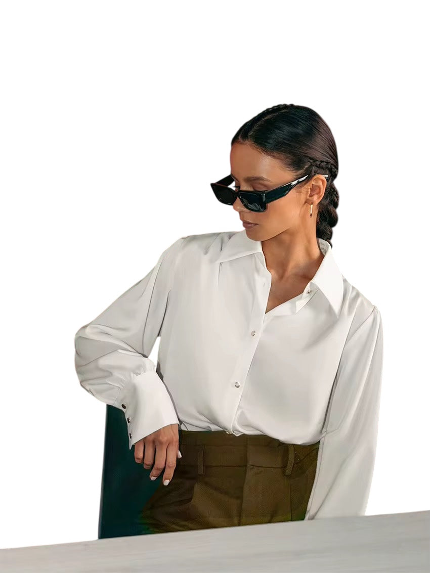 SILK BLOUSE