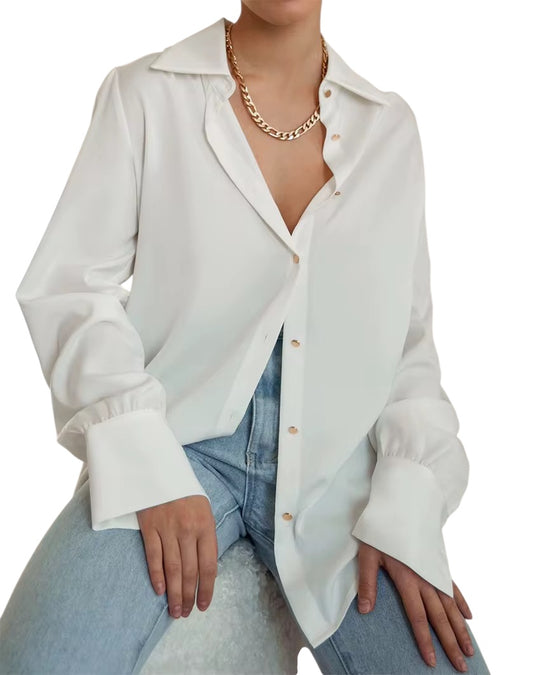 SILK BLOUSE