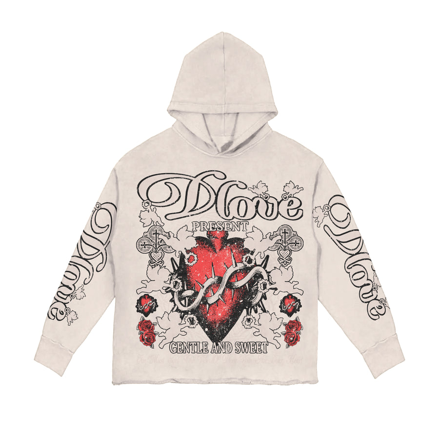 DLOVE HEART HOODIE