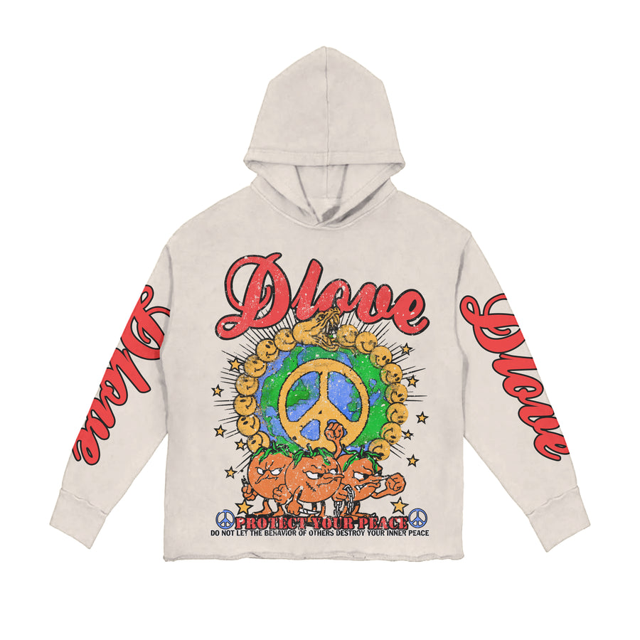 DLOVE PEACE HOODIE