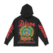 DLOVE PEACE HOODIE