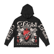 DLOVE HEART HOODIE