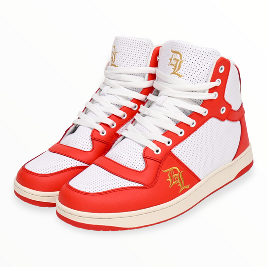 DLOVE HIGH TOP SNEAKERS