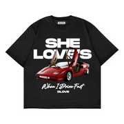 DLOVE DRIVING FAST TEE