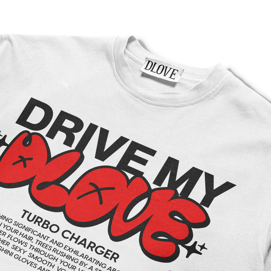 DRIVE MY DLOVE TEE