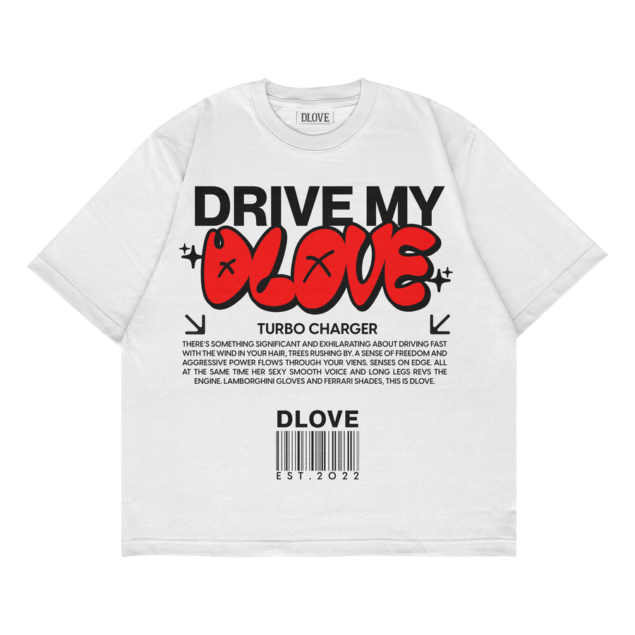 DRIVE MY DLOVE TEE