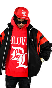 DLOVE MONOGRAM HOODIE