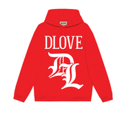 DLOVE MONOGRAM HOODIE