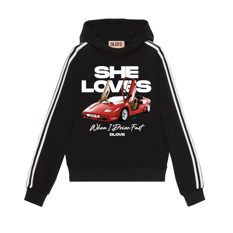 DRIVE FAST HOODIE