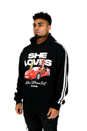 DRIVE FAST HOODIE
