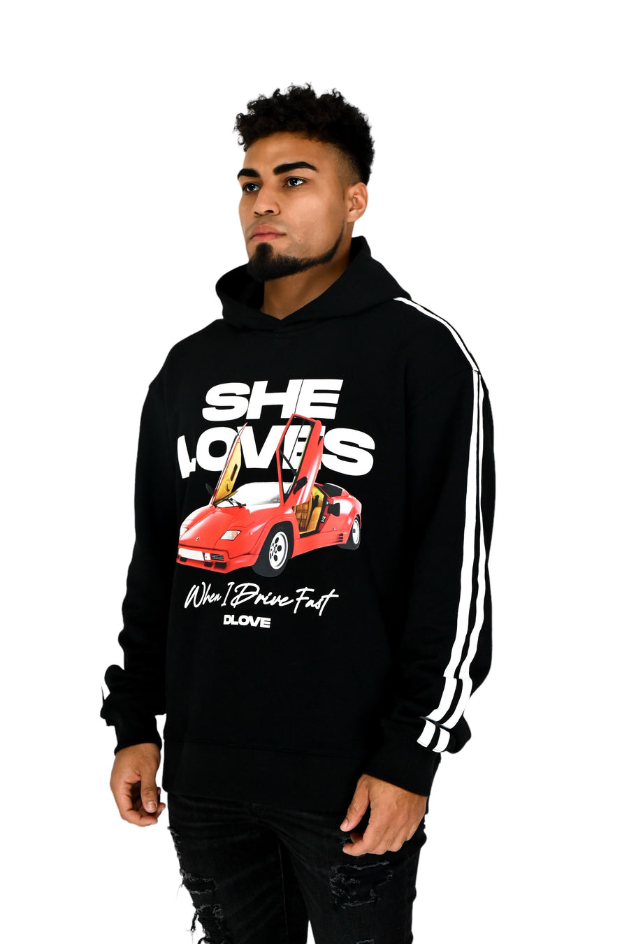 DRIVE FAST HOODIE