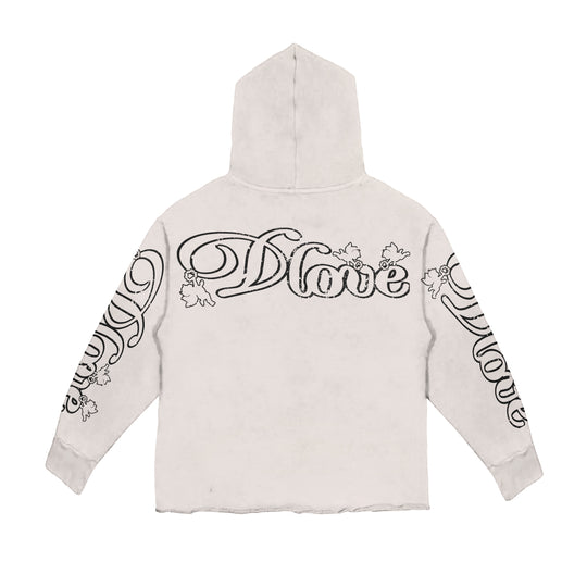 DLOVE HEART HOODIE