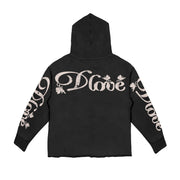 DLOVE HEART HOODIE